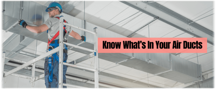 Ductwork Inspection West Chester PA